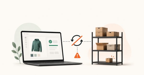 WooCommerce stock not updated