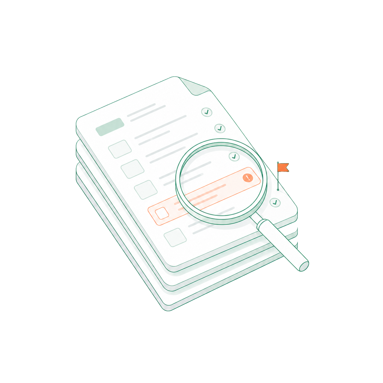 Invoices that are hard to verify
